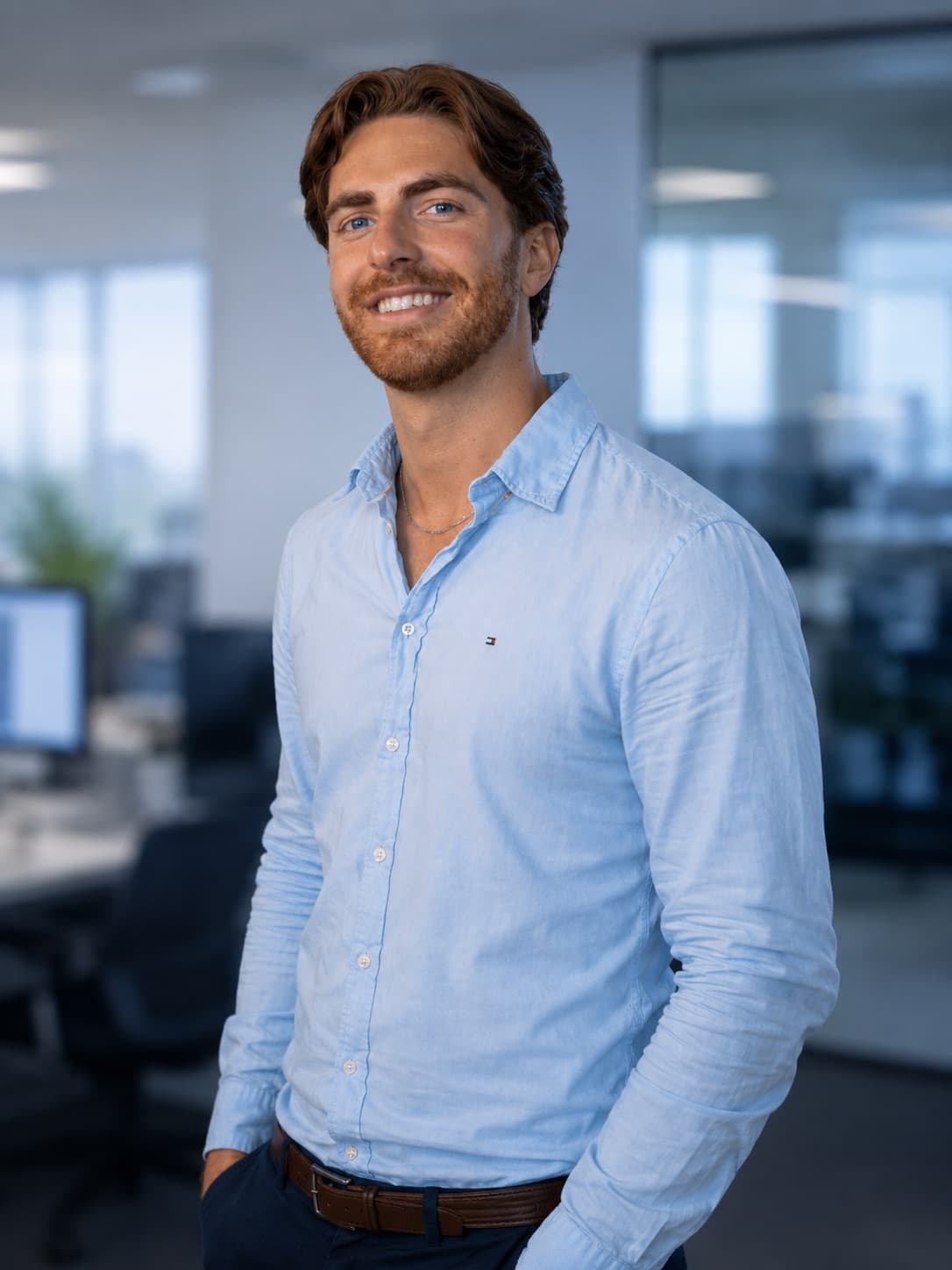 David, co-founder van InfiniteMerlin